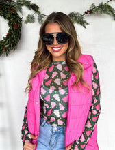 Load image into Gallery viewer, Kendall Long Puffer Vest
