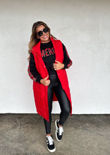 Load image into Gallery viewer, Kendall Long Puffer Vest *PreOrder ETA Ship 11/5*
