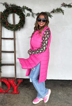 Load image into Gallery viewer, Kendall Long Puffer Vest
