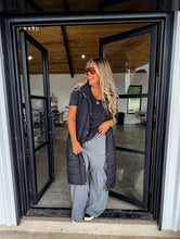 Load image into Gallery viewer, Kendall Long Puffer Vest *PreOrder ETA Ship 11/5*
