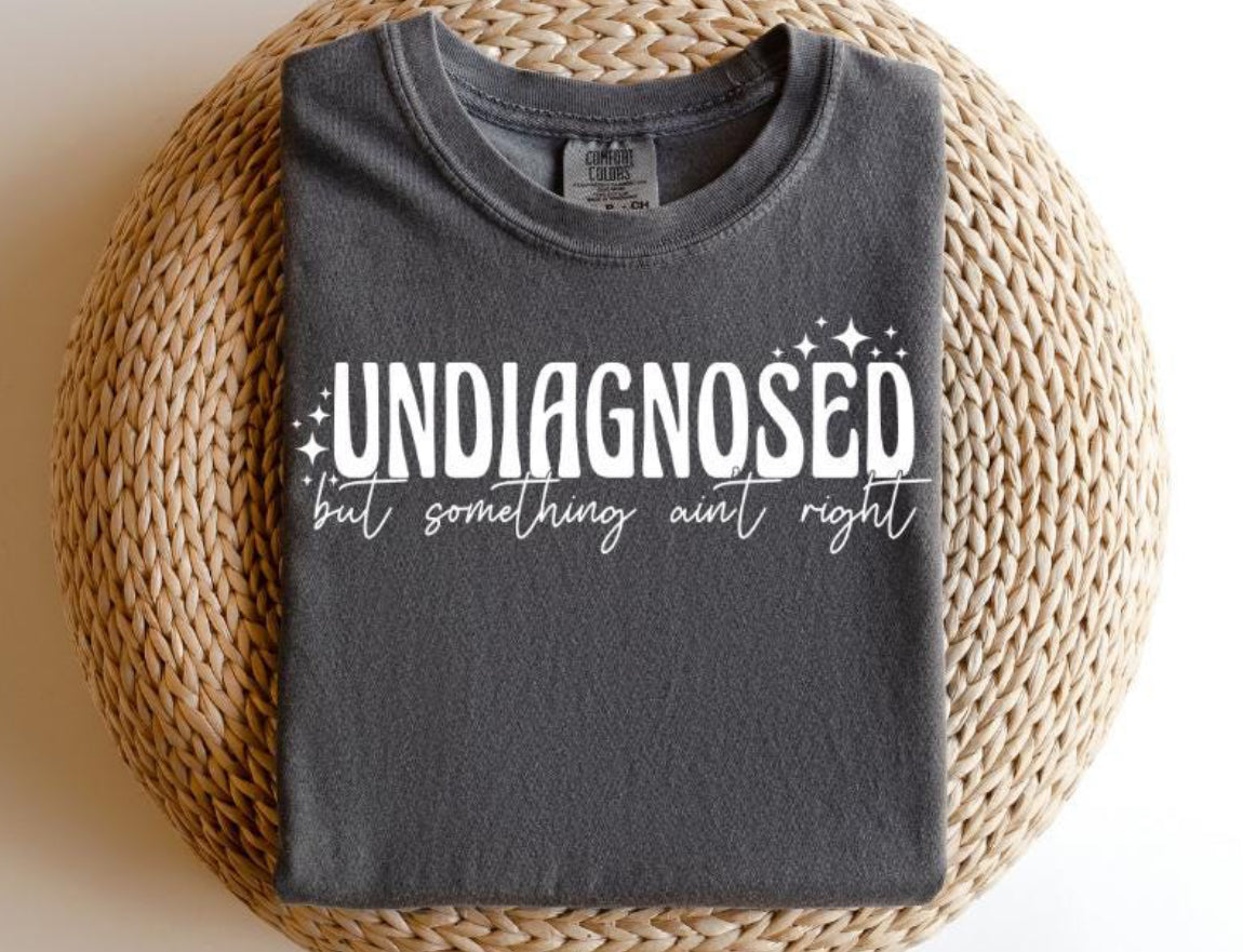 UNDIAGNOSED Tee