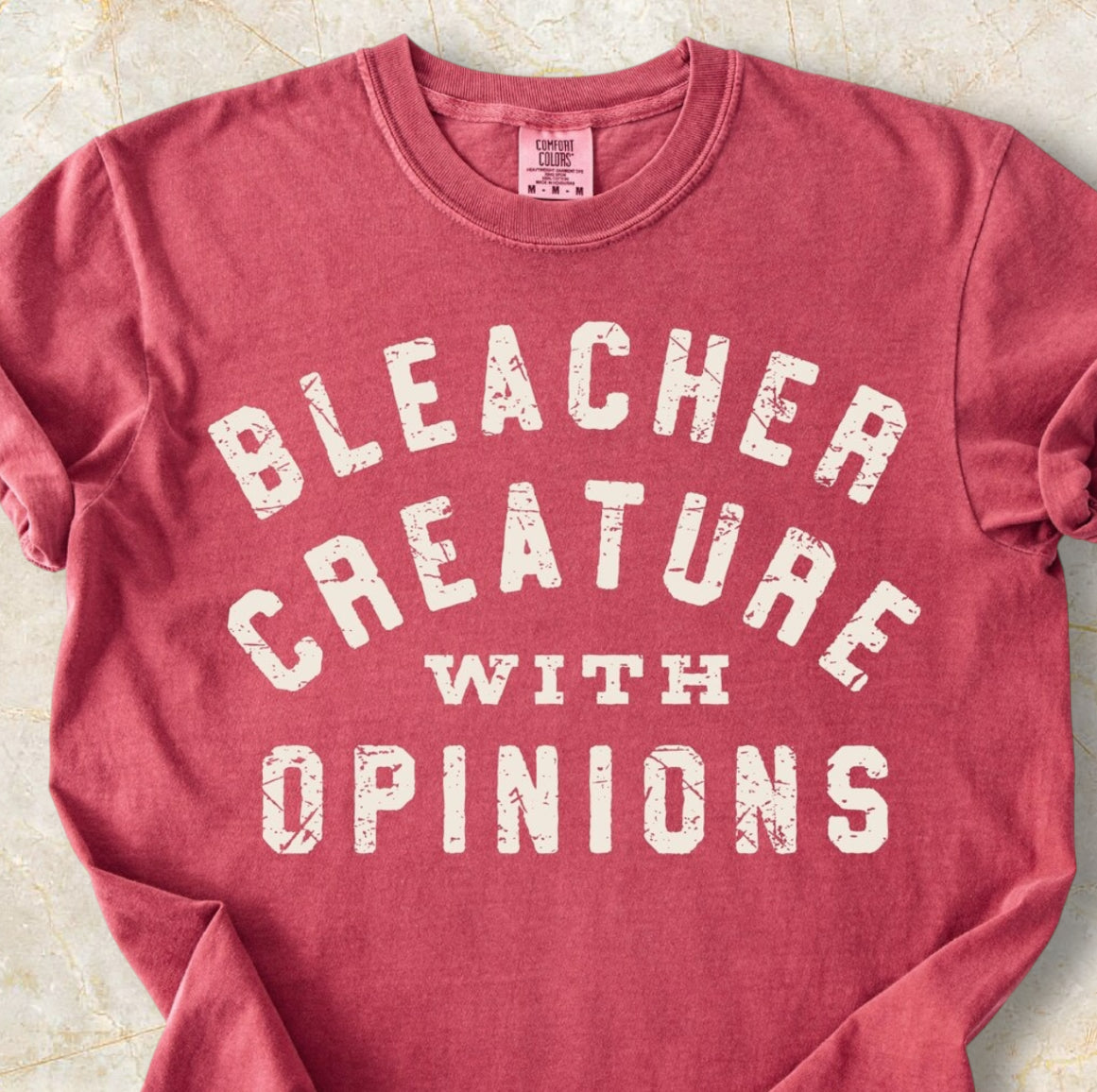Bleacher Creature Vintage Wash Tee