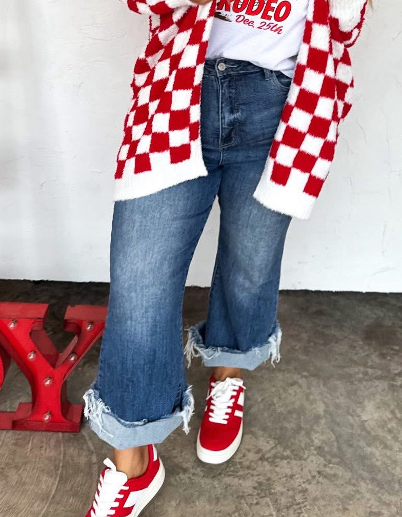 Urban Crop Denim *PreOrder ETA Ship 10/30*