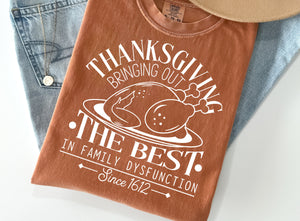 Thanksgiving Tee