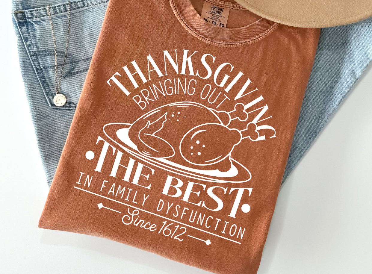 Thanksgiving Tee