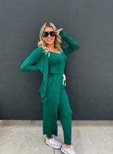 Load image into Gallery viewer, Soft Landing Romper &amp; Cardi Set *PreOrder ETA 12/10*
