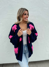 Load image into Gallery viewer, 3 Color Options* Sweet Bow Cardigan *PreOrder ETA 12/15*
