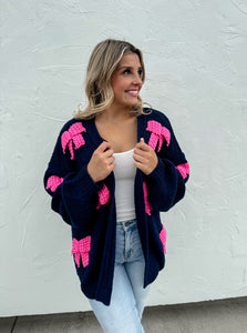 3 Color Options* Sweet Bow Cardigan *PreOrder ETA 12/15*