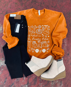 Meet Me At The Pumpkin Patch Crew