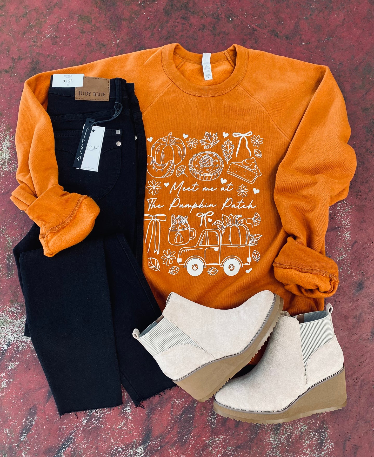 Meet Me At The Pumpkin Patch Crew