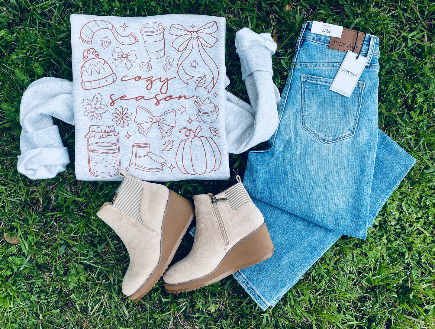 Fall Things Cozy Season Crew
