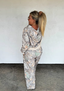 Drift Away Camo Joggers
