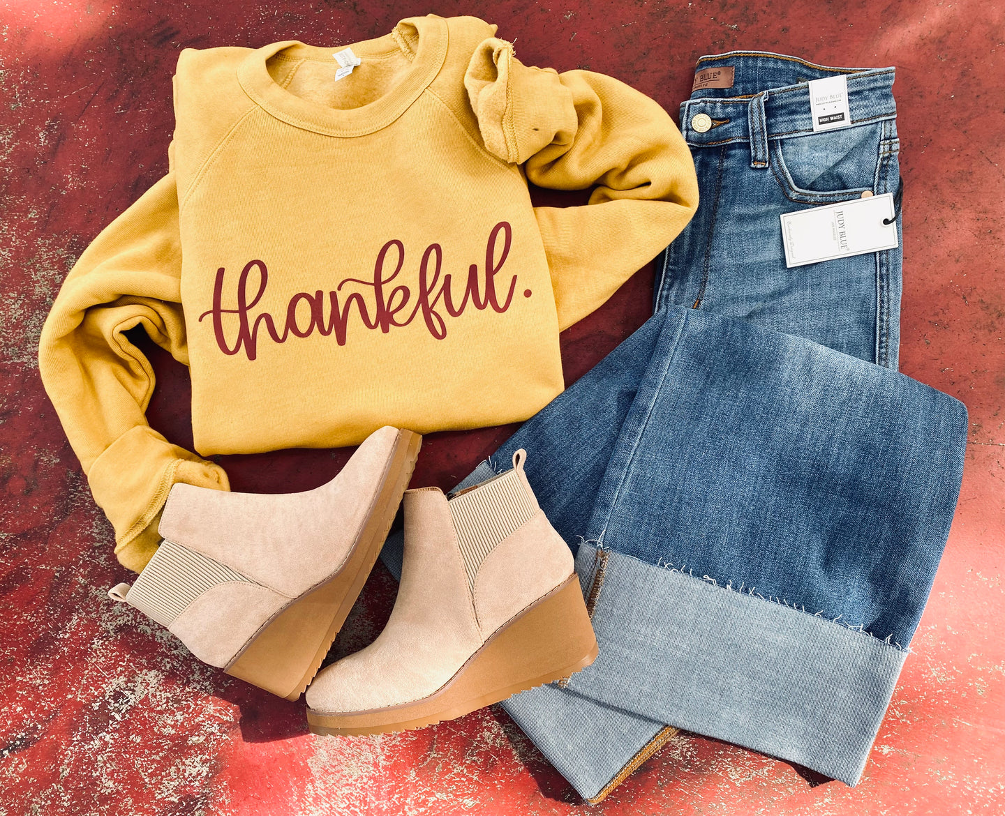 Thankful Harvest Crew