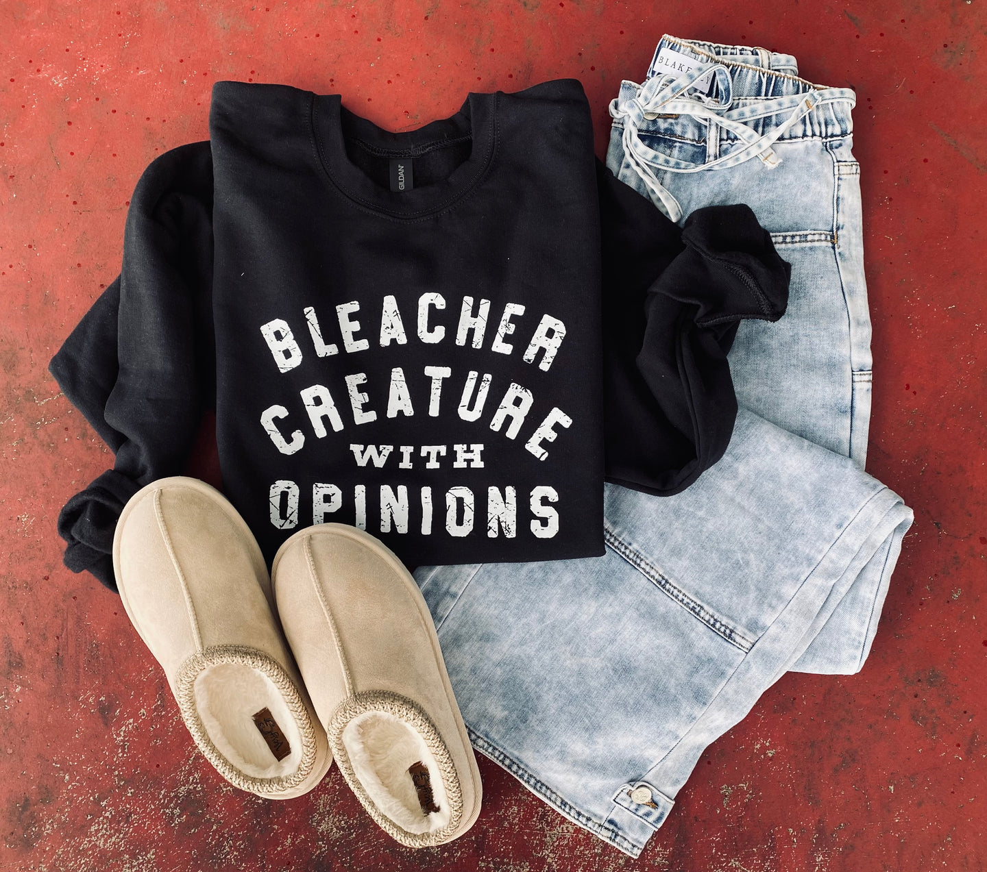 Bleacher Creature Crew, Tee or Hoodie