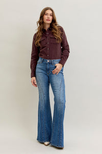 Jacqueline Flare Judy Blue Jeans