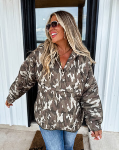 Peyton Puffer Jacket - Camo *Preorder ETA Ship 11/10*