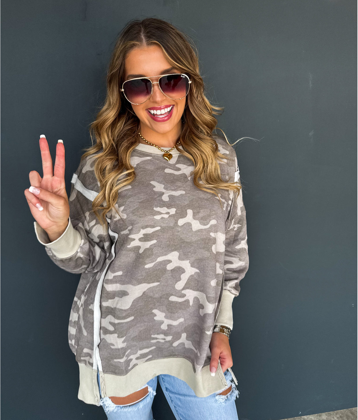 Camo Pullover *PreOrder ETA Ship 11/10*