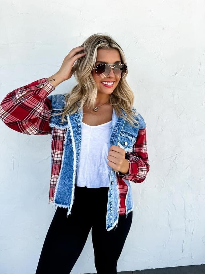 Asher Denim Jacket