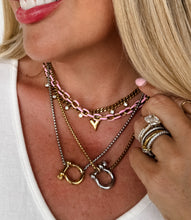 Load image into Gallery viewer, Horseshoe Necklace *Assorted*
