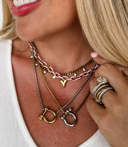 Horseshoe Necklace *Assorted*