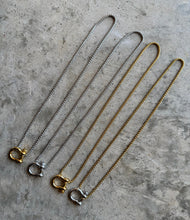Load image into Gallery viewer, Horseshoe Necklace *Assorted*

