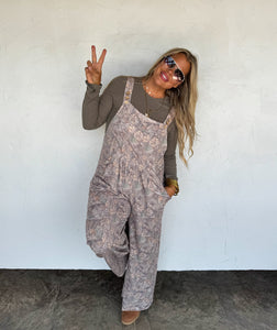 Cassidy Camo Overalls