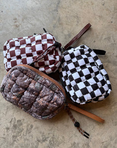 Mini Clutch Puff Bag