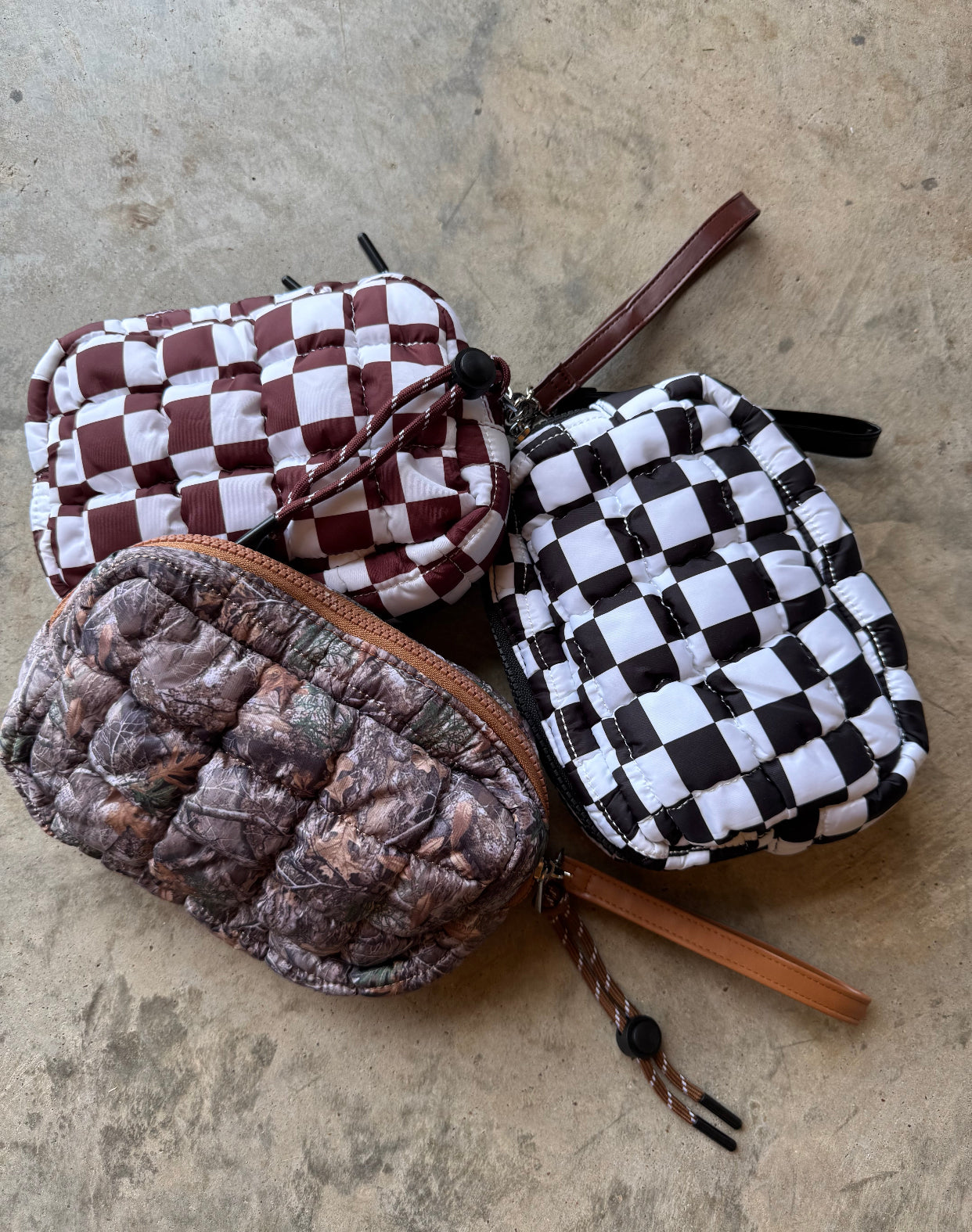 Mini Clutch Puff Bag