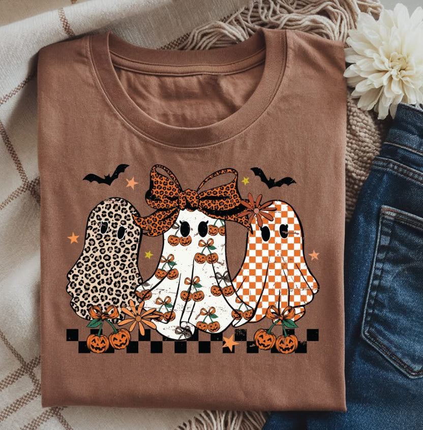 Ghost Trio Vintage Wash Tee