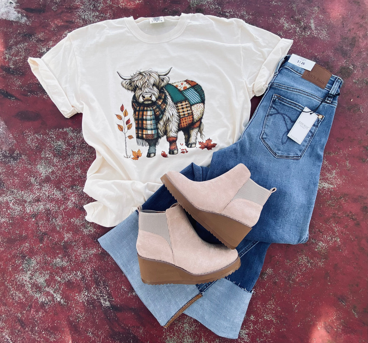 Highland Patch Tee