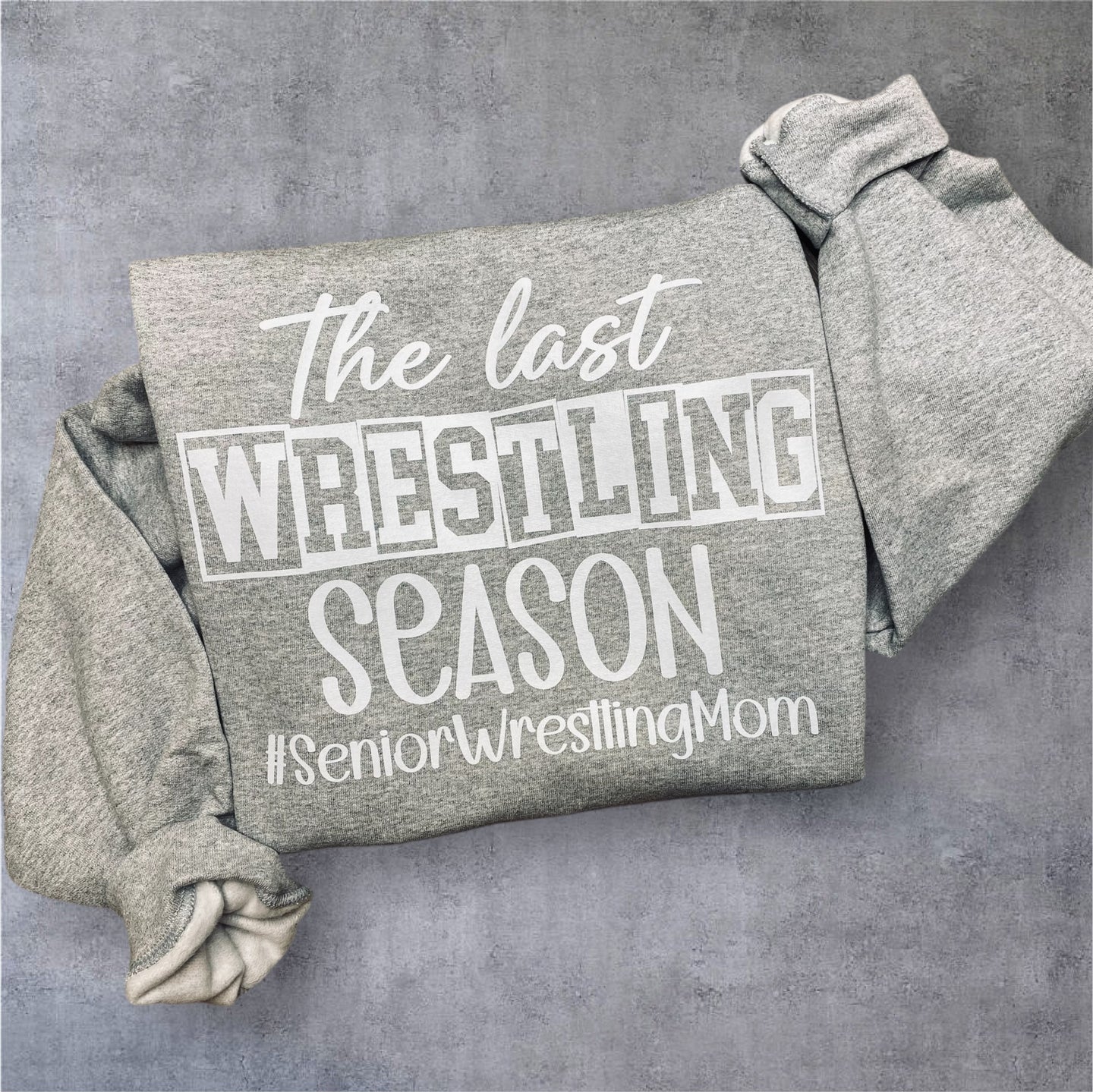 Last Season Wrestling Mom Crew