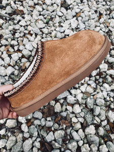 Sparks Clogs - Tan