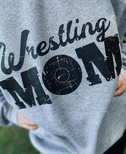 Wrestling Mom Crew *Front & Back Design