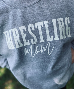 Wrestling Mom Crew *Front & Back Design*