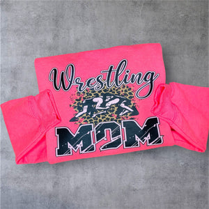 Wrestling Mom Crew or Tee