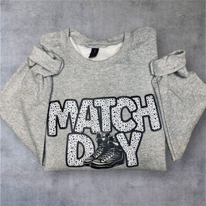 Match Day Crew or Tee