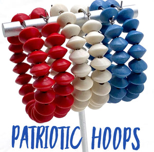 Patriotic Hoops