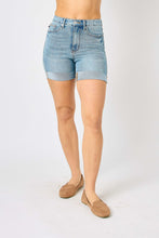 Load image into Gallery viewer, Cool Denim Judy Blue Shorts
