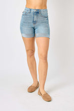 Load image into Gallery viewer, Cool Denim Judy Blue Shorts *Final Sale*
