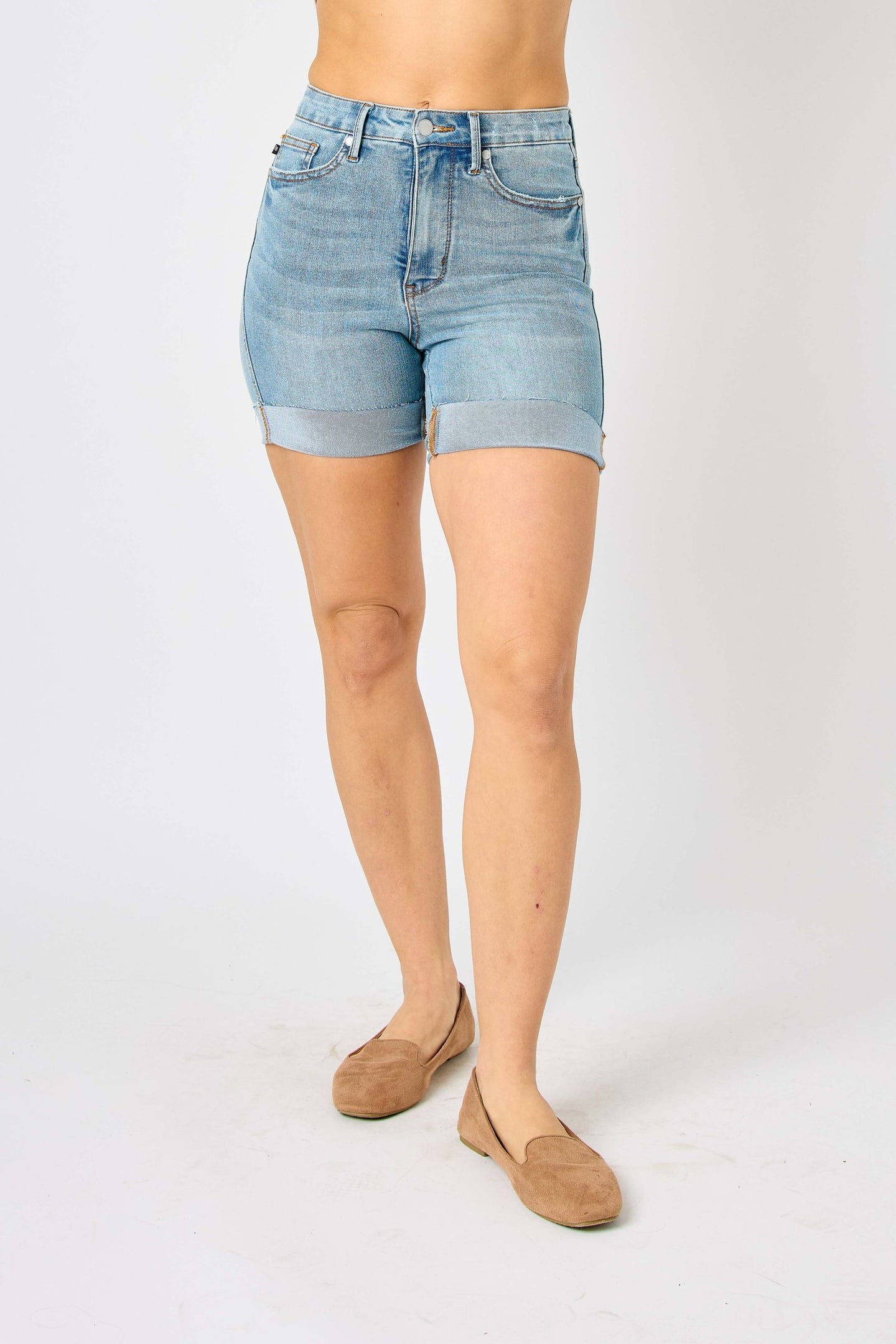 Cool Denim Judy Blue Shorts