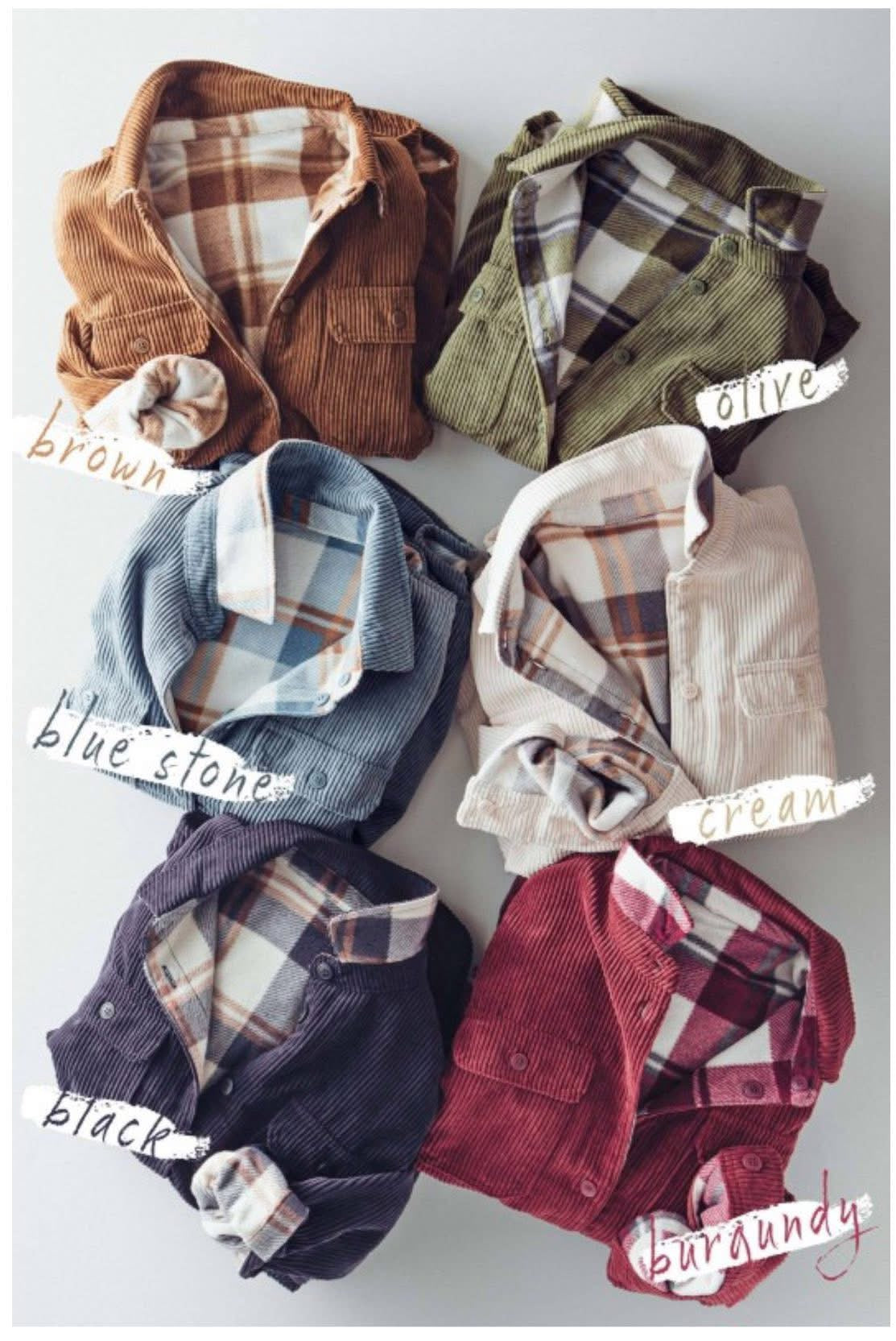 Reversible Flannel Shaket