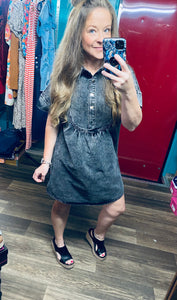 Last Chance Denim Dress