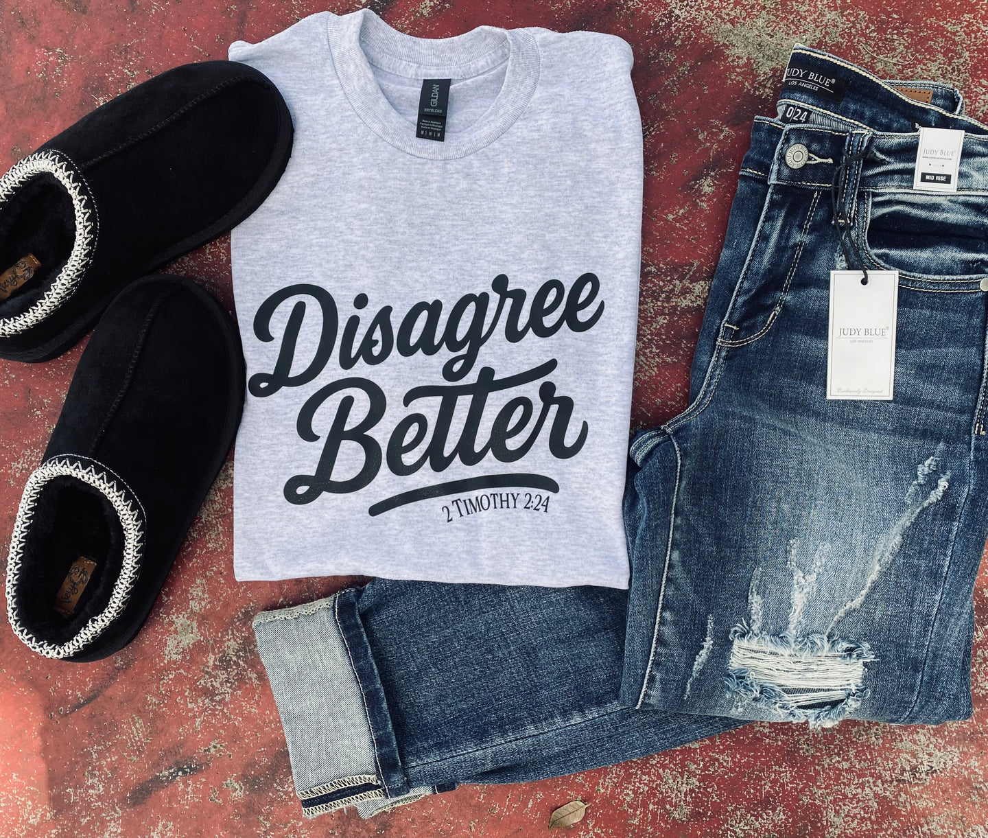 Disagree Better Tee or Crew