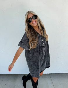 Last Chance Denim Dress