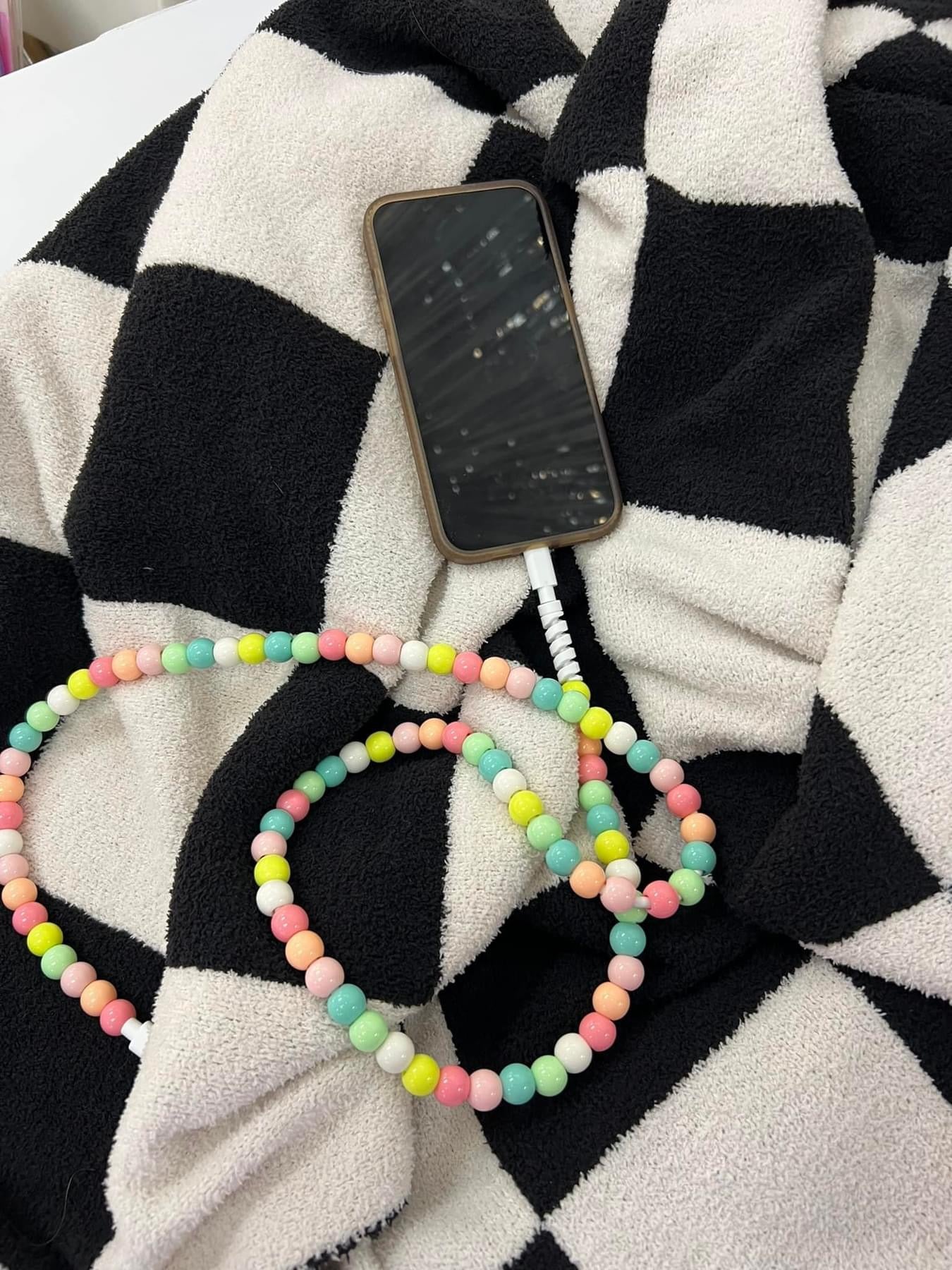 Preppy Phone Chargers *Final Sale*