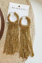 Load image into Gallery viewer, Luna Fringe Earrings *Final Sale*
