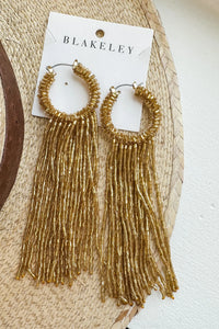 Luna Fringe Earrings *Final Sale*