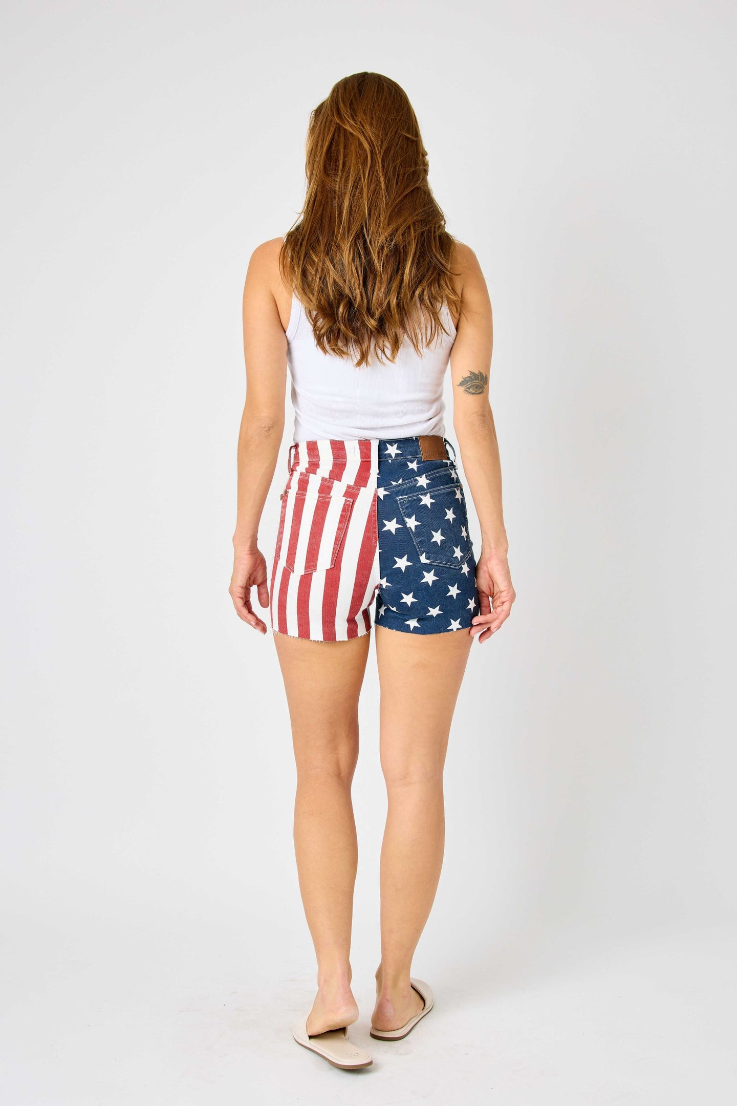 Liberty Judy Blue Shorts *Final Sale*