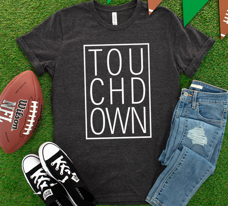 Touchdown Crew Neck Tee