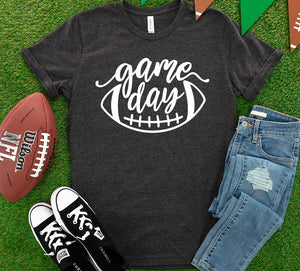 Game Day Crew Neck Tee